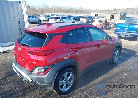 2022 Hyundai Kona Sel из США, поврежденный, VIN KM8K6CAB3NU879434